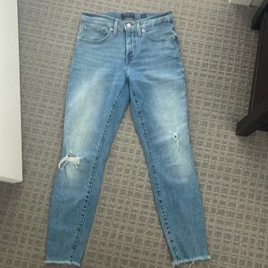 Mid-Rise Lucky Brand jeans